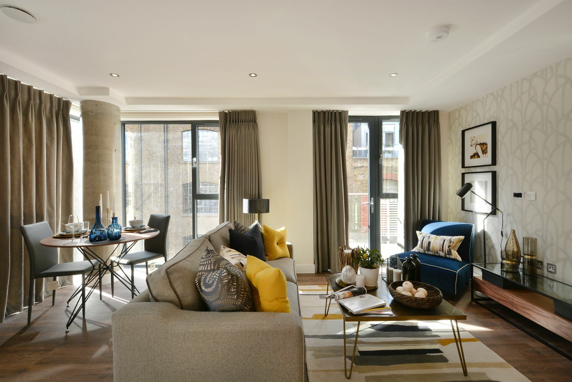 Twyne House Apartments Londýn Exteriér fotografie